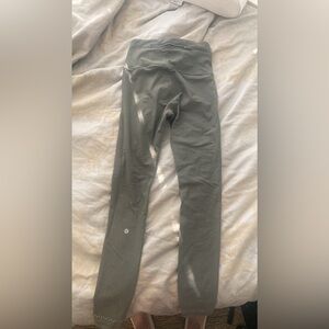 Lululemon Green Leggings